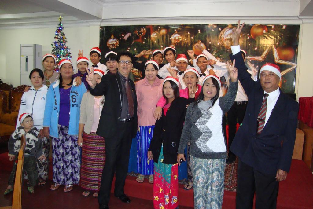 Nadi Myanmar Hotel Mandalay Exteriör bild